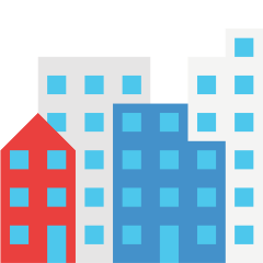 cityscape as rendered by Skype