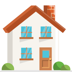 House as drawn by Skype in 1.2