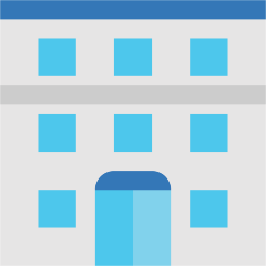 office building as rendered by Skype