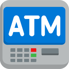 ATM sign as rendered by Skype