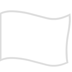 weiße Flagge as rendered by Skype