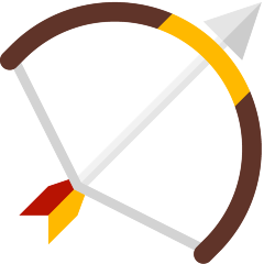 arco e freccia as rendered by Skype