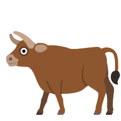 Ox as drawn by Skype in 1.2