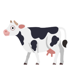 vaca as rendered by Skype