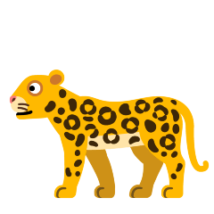Leopard as drawn by Skype in 1.2