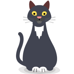 gatto as rendered by Skype