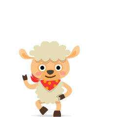 oveja as rendered by Skype