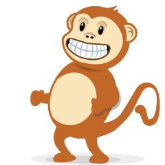 Monkey as drawn by Skype in 1.2