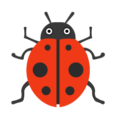 Lady Beetle as drawn by Skype in 1.2