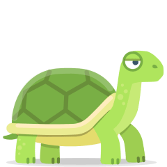 Turtle as drawn by Skype in 1.2