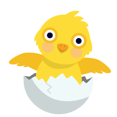 pulcino che nasce as rendered by Skype