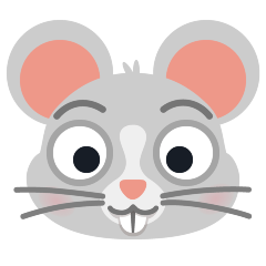 Mouse Face as drawn by Skype in 1.2