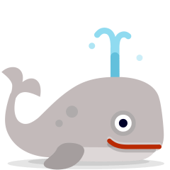blasender Wal as rendered by Skype