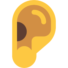 ear as rendered by Skype