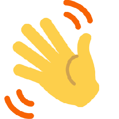 Winkende Hand as drawn by Skype in 1.2