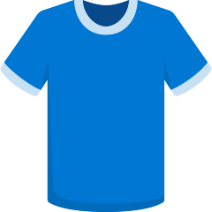 t-shirt as rendered by Skype