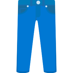 jeans as rendered by Skype