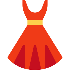 dress as rendered by Skype
