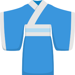 kimono as rendered by Skype