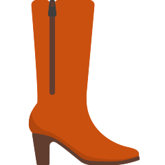 stivale da donna as rendered by Skype