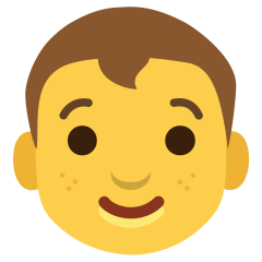 bambino as rendered by Skype