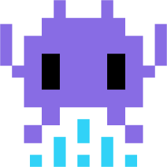 mostro alieno as rendered by Skype