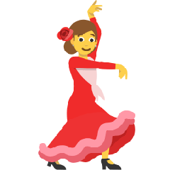 Woman Dancing, the design in this release