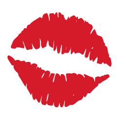 marca de beijo as rendered by Skype