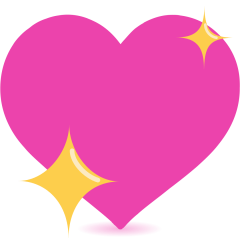 Sparkling Heart, the design in this release