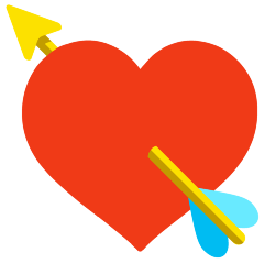 Heart with Arrow, the design in this release