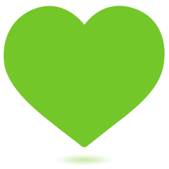 Green Heart, the design in this release