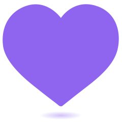Purple Heart, the design in this release