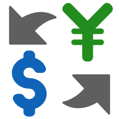 currency exchange as rendered by Skype
