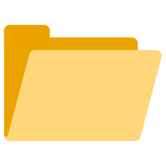 file folder as rendered by Skype