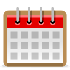 calendar as rendered by Skype