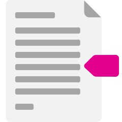 Pagemarker as rendered by Skype