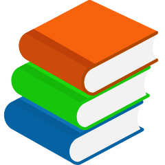 books as rendered by Skype