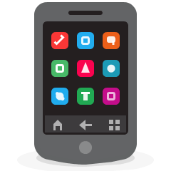 Mobile Phone, the design in this release