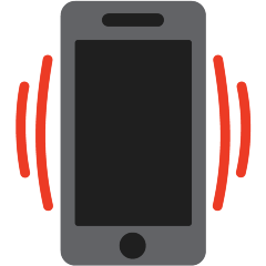 vibration mode as rendered by Skype