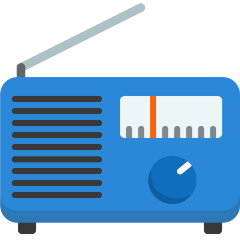 radio as rendered by Skype