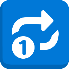 Repeat Single Button as drawn by Skype in 1.2