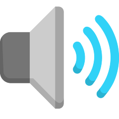 speaker high volume as rendered by Skype