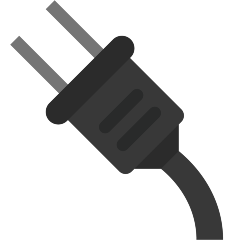 Netzstecker as rendered by Skype
