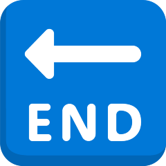 END-Pfeil as rendered by Skype