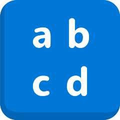 英小文字の入力 as rendered by Skype
