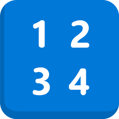 input numbers as rendered by Skype