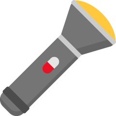 flashlight as rendered by Skype