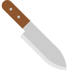 kitchen knife as rendered by Skype