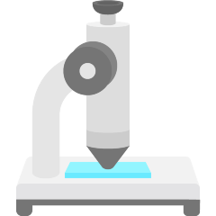 microscope as rendered by Skype