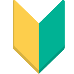 Japanese symbol for beginner as rendered by Skype